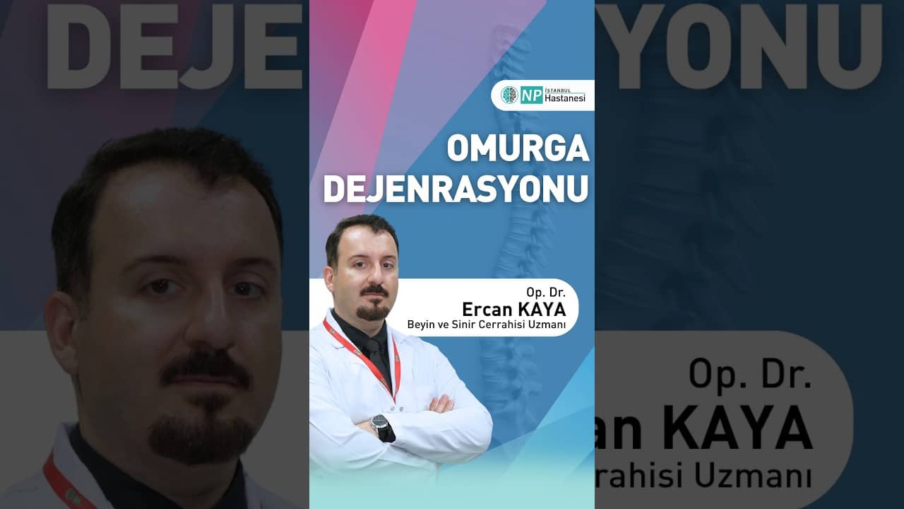 🦴 Omurgadaki yıpranma yalnızca yaşla mı ilgilidir?