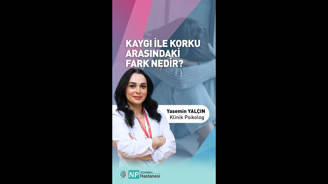 #shorts Kaygı İle Korku Arasındaki Fark Nedir?