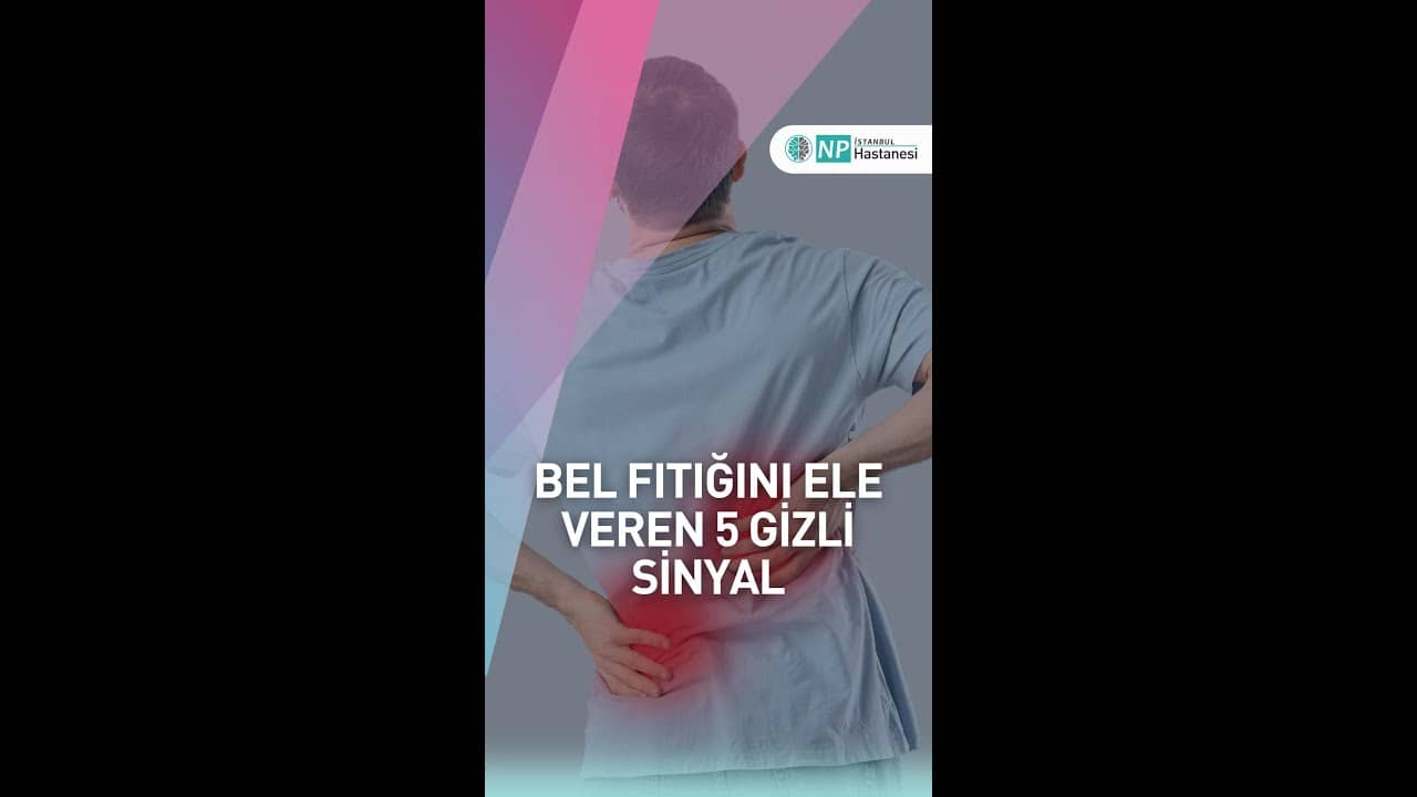 Bel ağrısı her zaman tek başına değerlendirilmemelidir. ⚠️