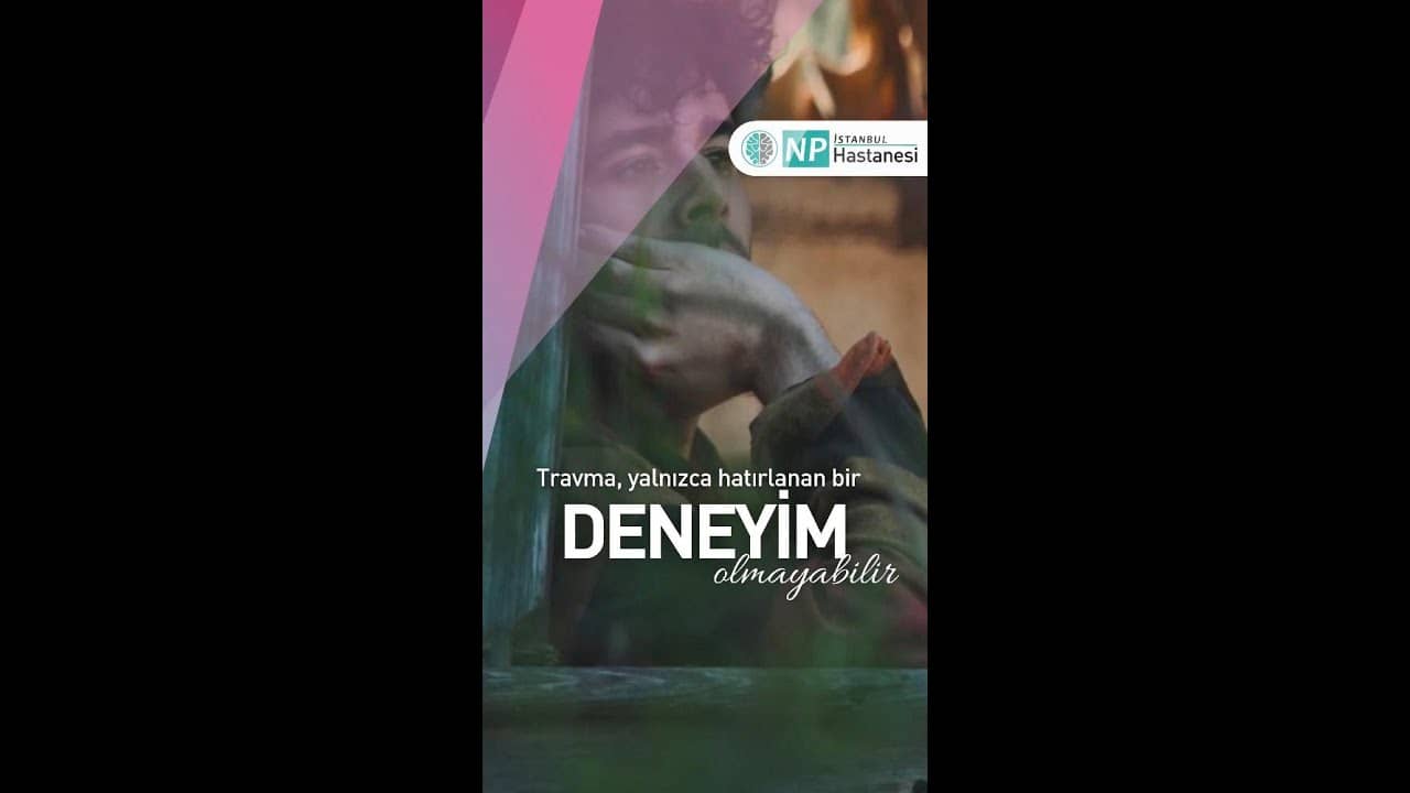 #shorts Travma, yalnızca hatırlanan bir deneyim olmayabilir...