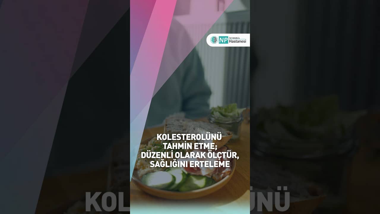 Kolesterolünü tahmin etme; düzenli kan testleriyle öğren, sağlığını erteleme. ❤️