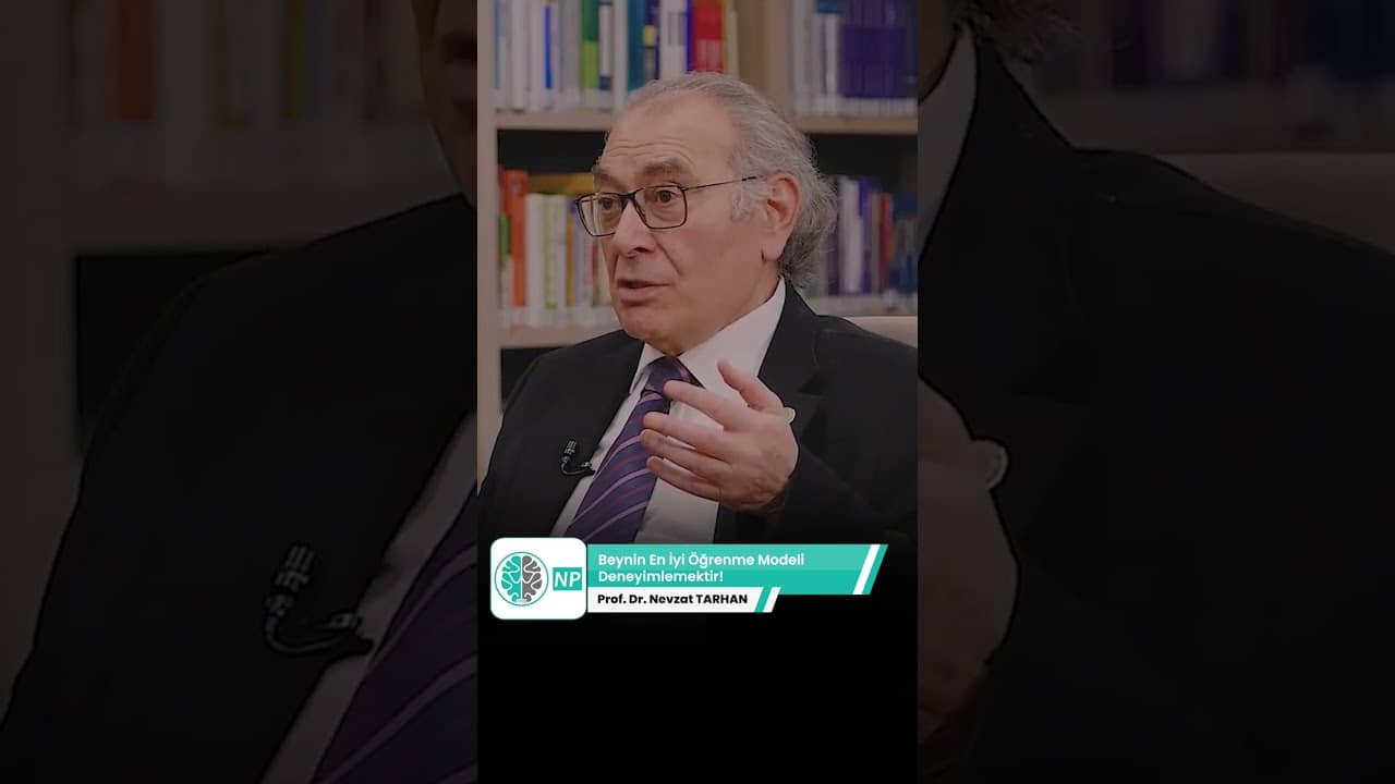 #shorts Beynin En İyi Öğrenme Modeli Deneyimlemektir!-thumbnail