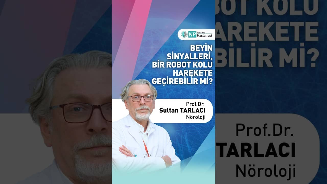 Beyinden gelen sinyaller, bir robot kolu harekete geçirebilir mi? 🧠🤖