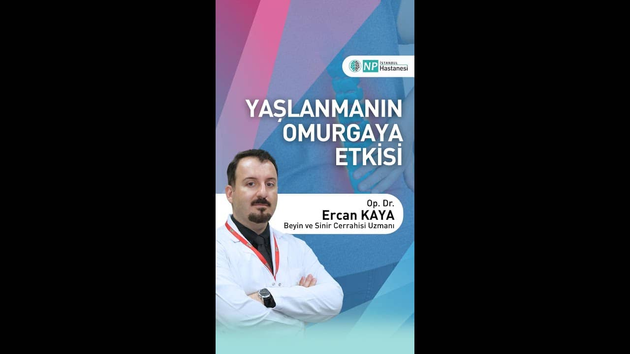 Yaşlanmanın Omurgaya Etkisi