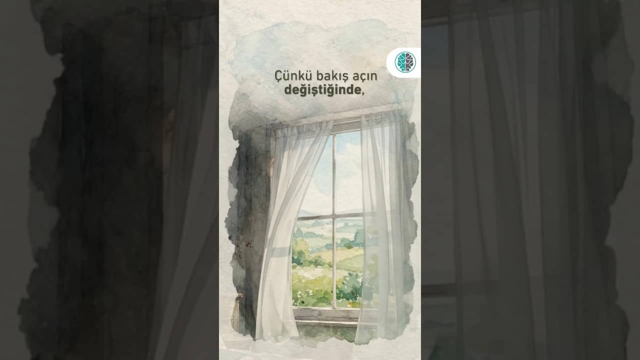 Bazen hayatın içinde aynı noktada sıkışmış gibi hissedebiliriz.