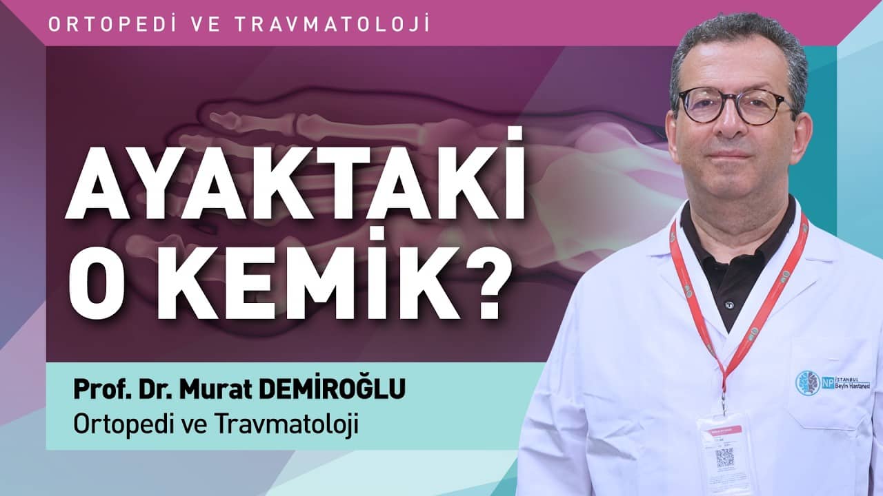 Ayak Başparmağındaki Çıkıntı Sadece Estetik Problem mi?