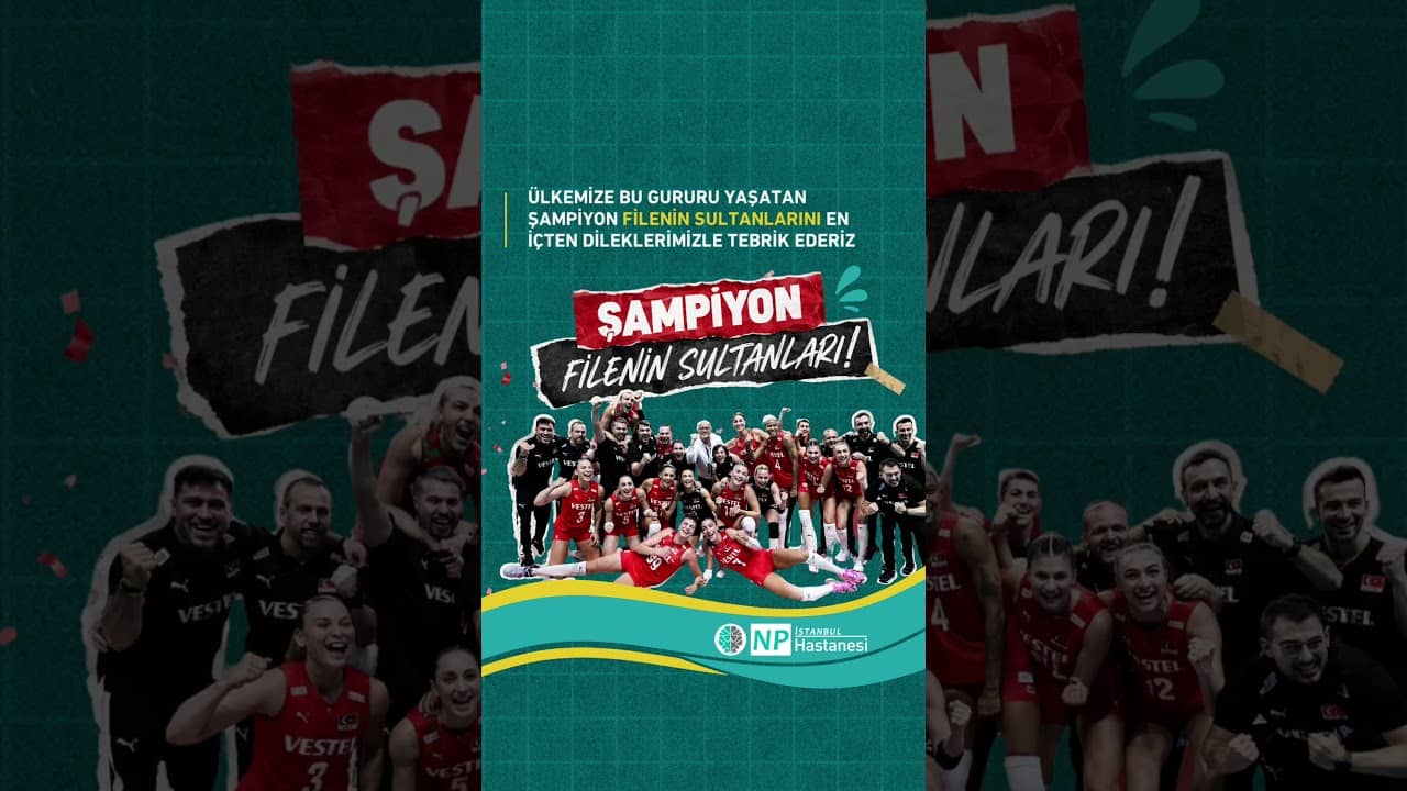 🏆🇹🇷 Şampiyonlukla taçlanan büyük bir gurur!