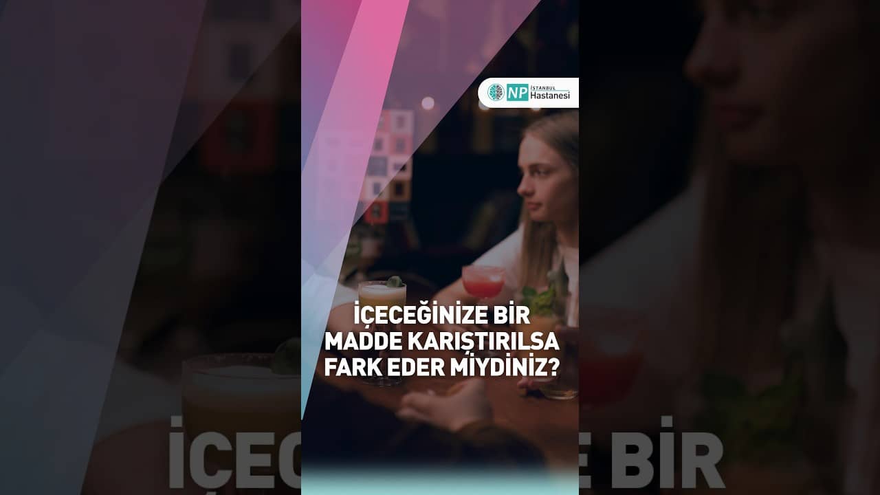 İçeceğinize bir madde karıştırılsa fark eder miydiniz?