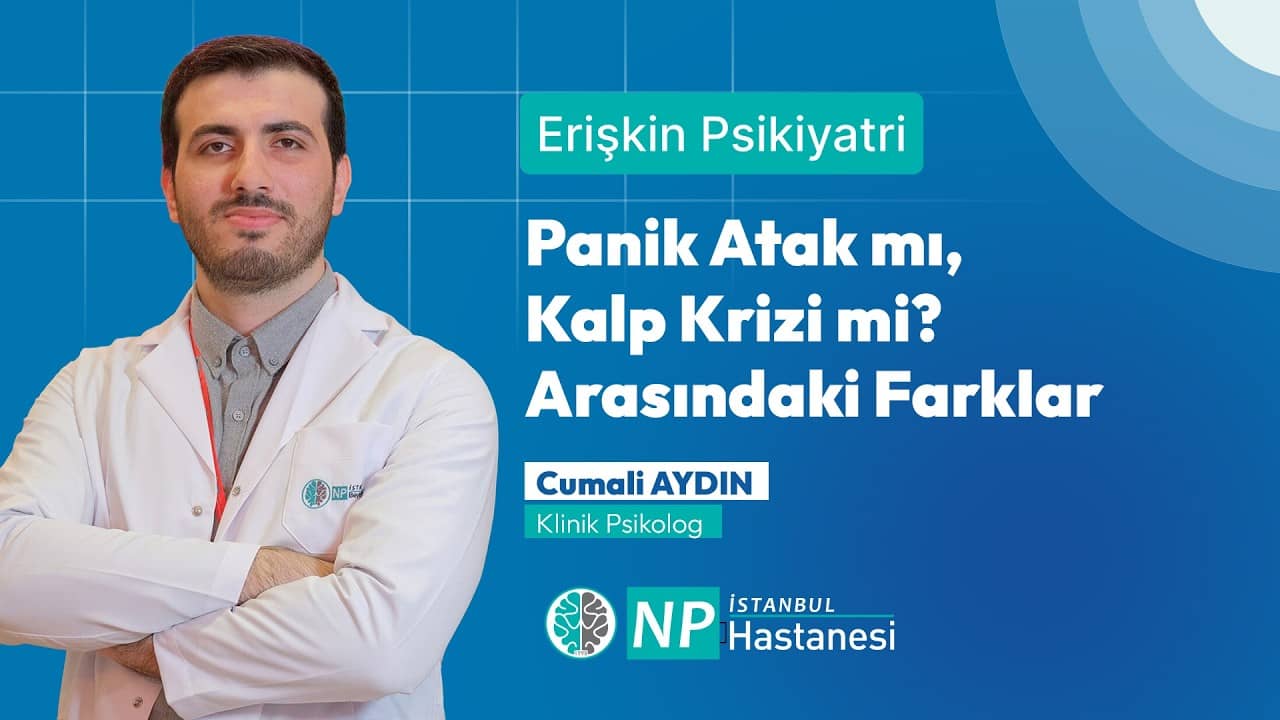 Panik Atak mı, Kalp Krizi mi? Arasındaki Farklar!-thumbnail