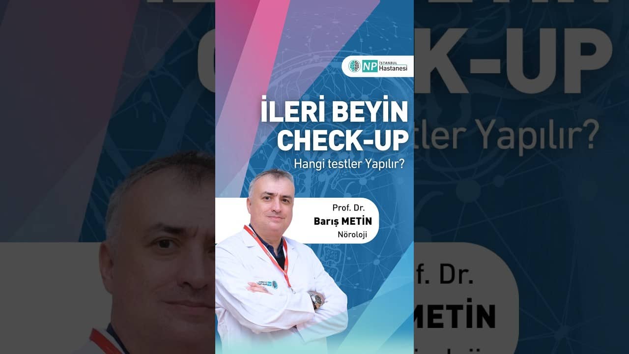 🧠 Beyin sağlığının değerlendirilmesi, tek bir tetkikten çok daha fazlasını kapsayabilir.