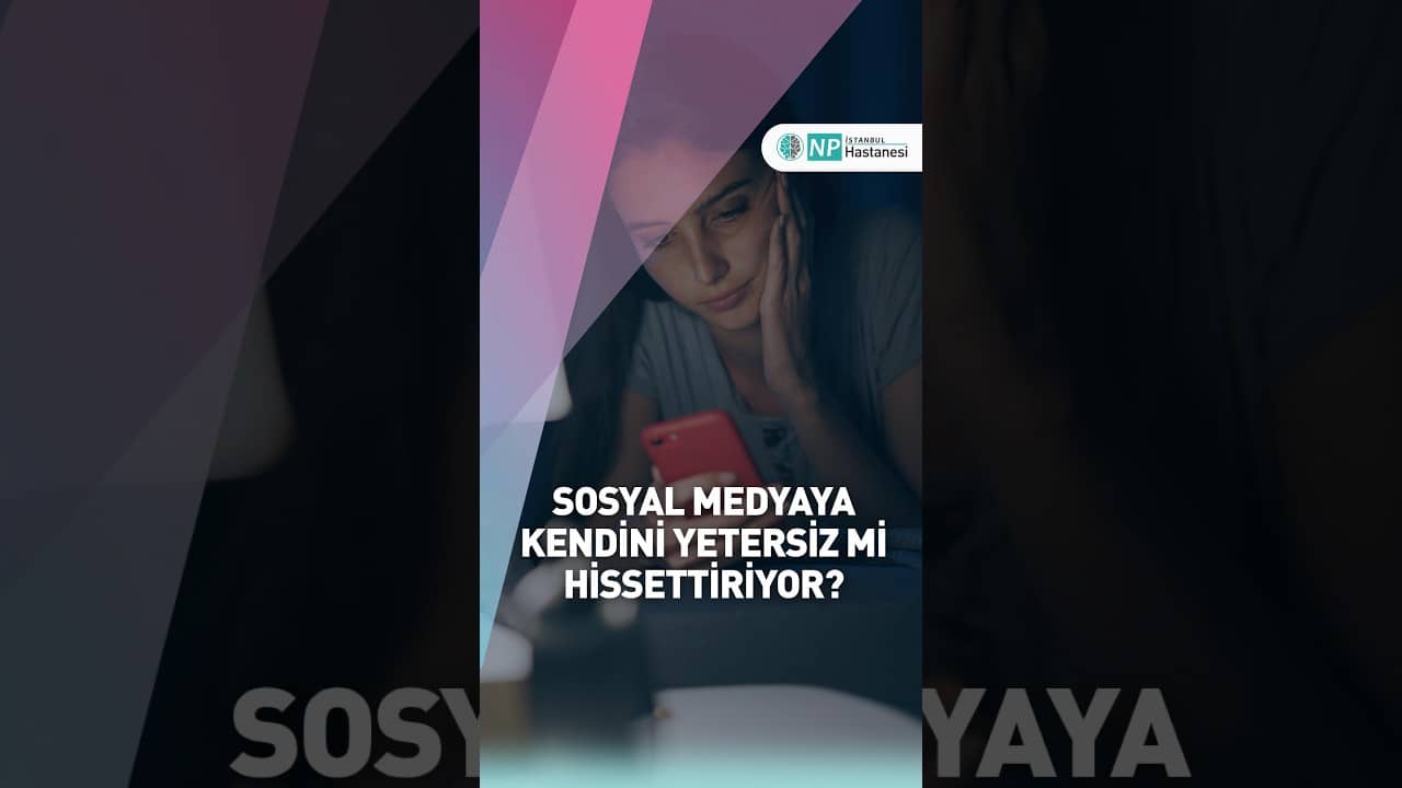 Sosyal medyaya girdikten sonra kendini yetersiz hissettiğin oluyor mu?