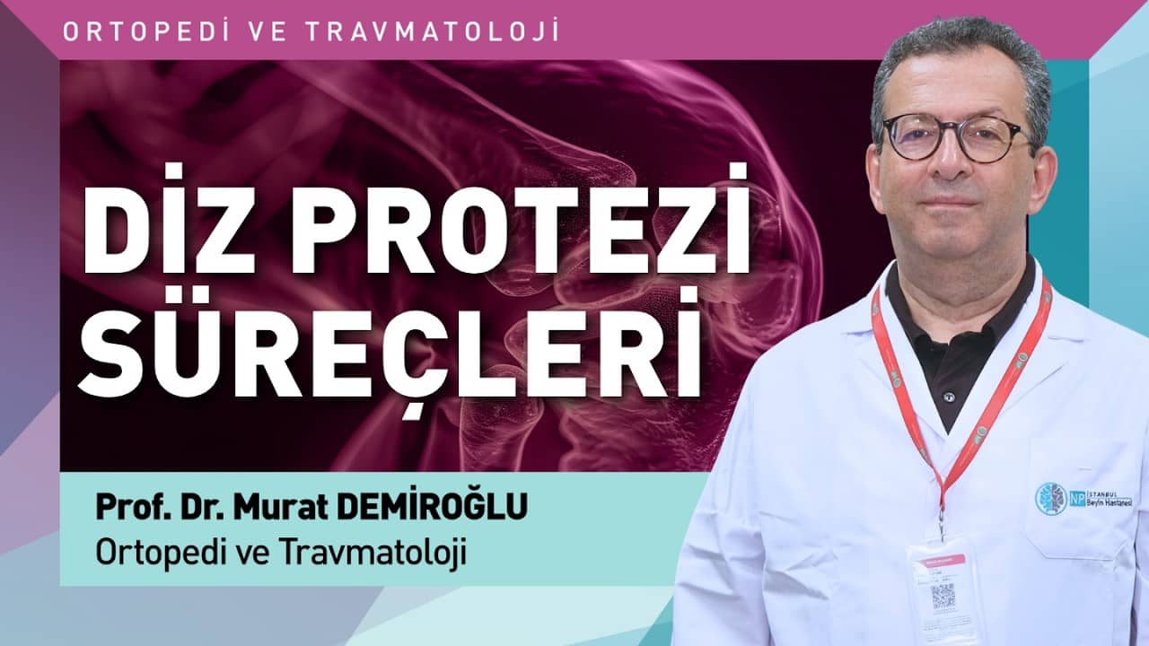 Diz Protezi Süreçleri ve Ameliyat Süreleri Hakkında Bilgilendirme