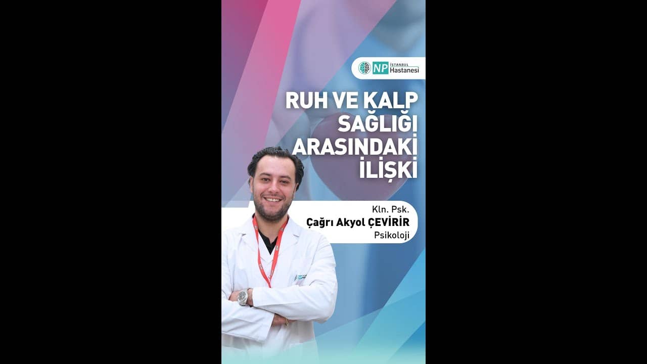 Kalbiniz sadece fiziksel sağlığınızdan değil, ruh halinizden de etkilenebilir. ❤️