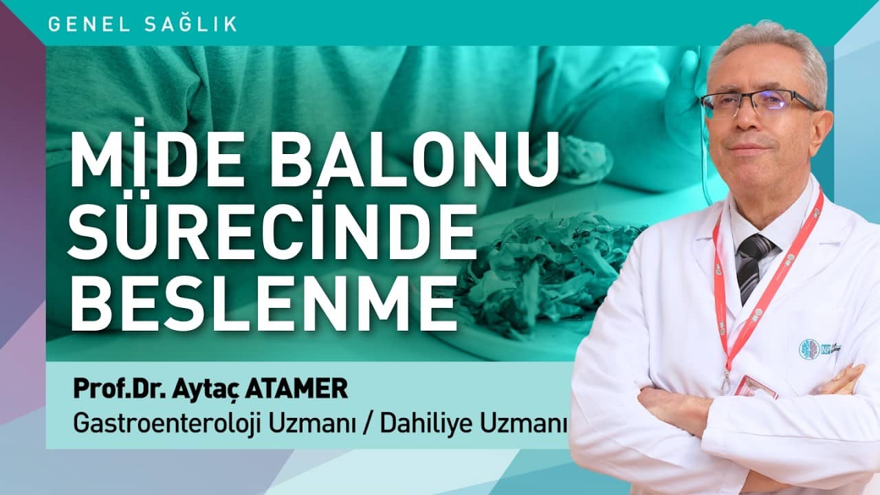 Yutulabilir Mide Balonu Sürecinde Beslenme Nasıl Olmalıdır?