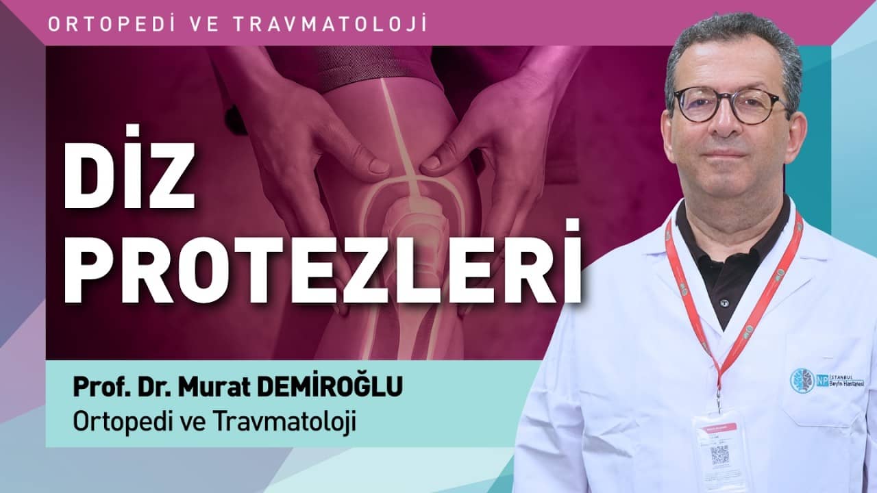 Diz Sağlığı Bilgilendirme Serisi: Diz Protezleri