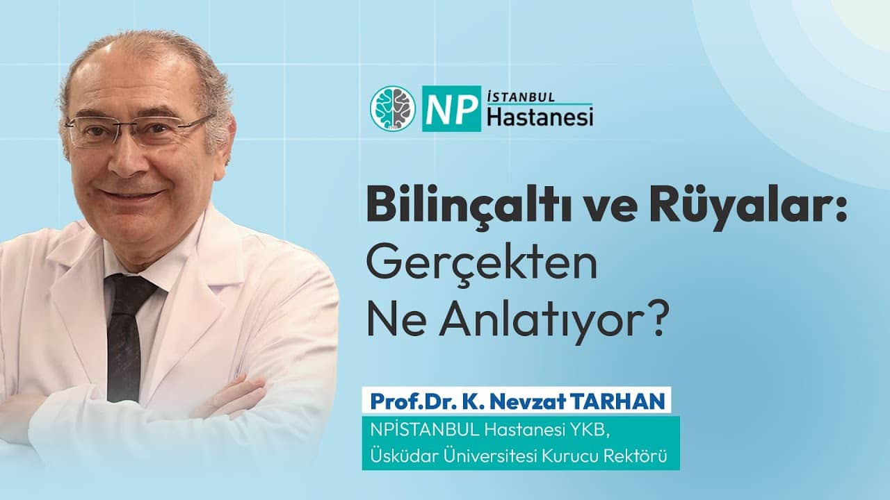Bilinçaltı ve Rüyalar: Gerçekten Ne Anlatıyor? | Prof. Dr. Nevzat Tarhan-thumbnail