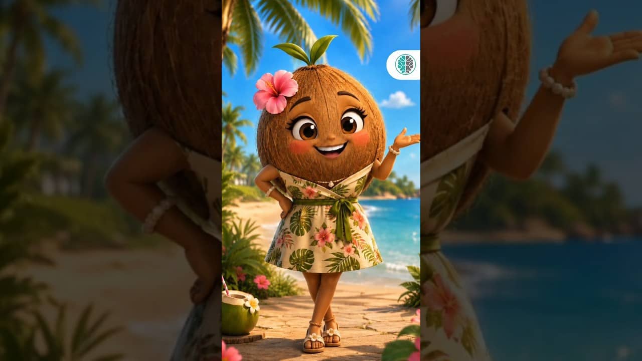 🥥🌴 Bugün Dünya Hindistan Cevizi Günü!