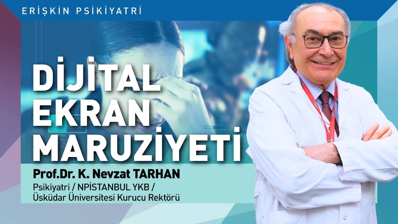 Dijital Ekran Maruziyeti ve Beyin Sisi