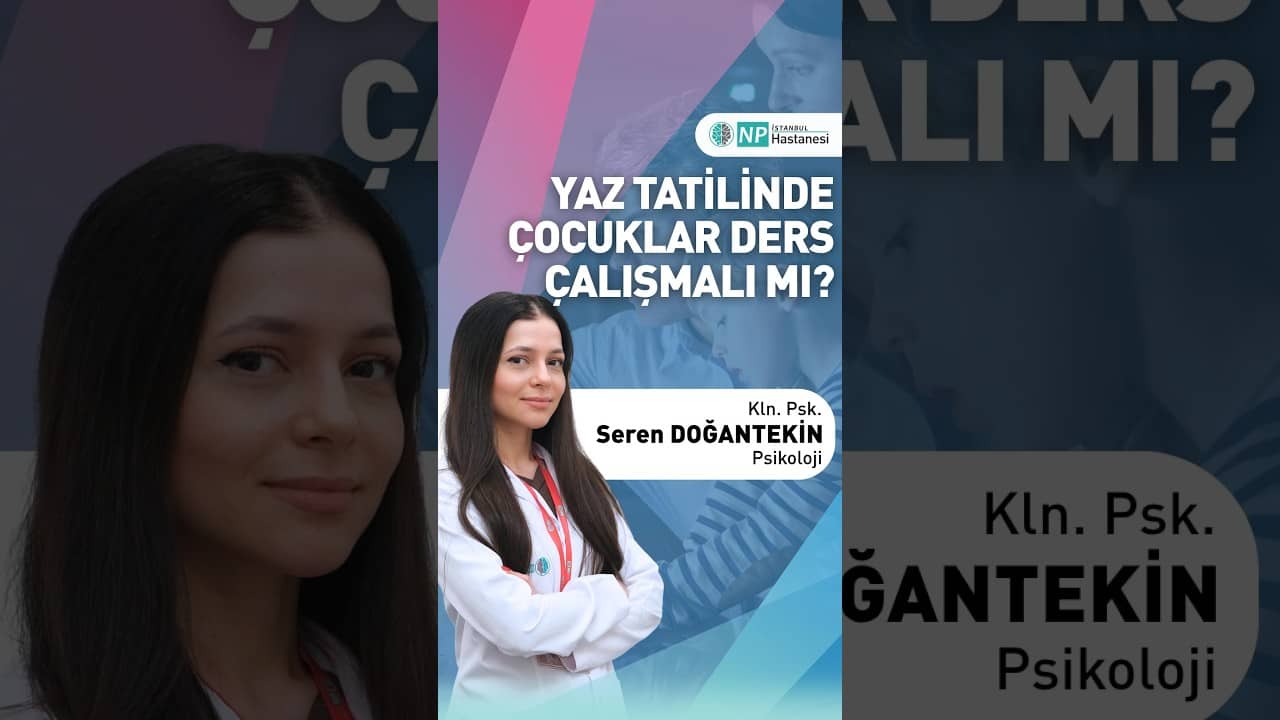 Yaz Tatilinde Çocuklara Ders Çalıştırmak?