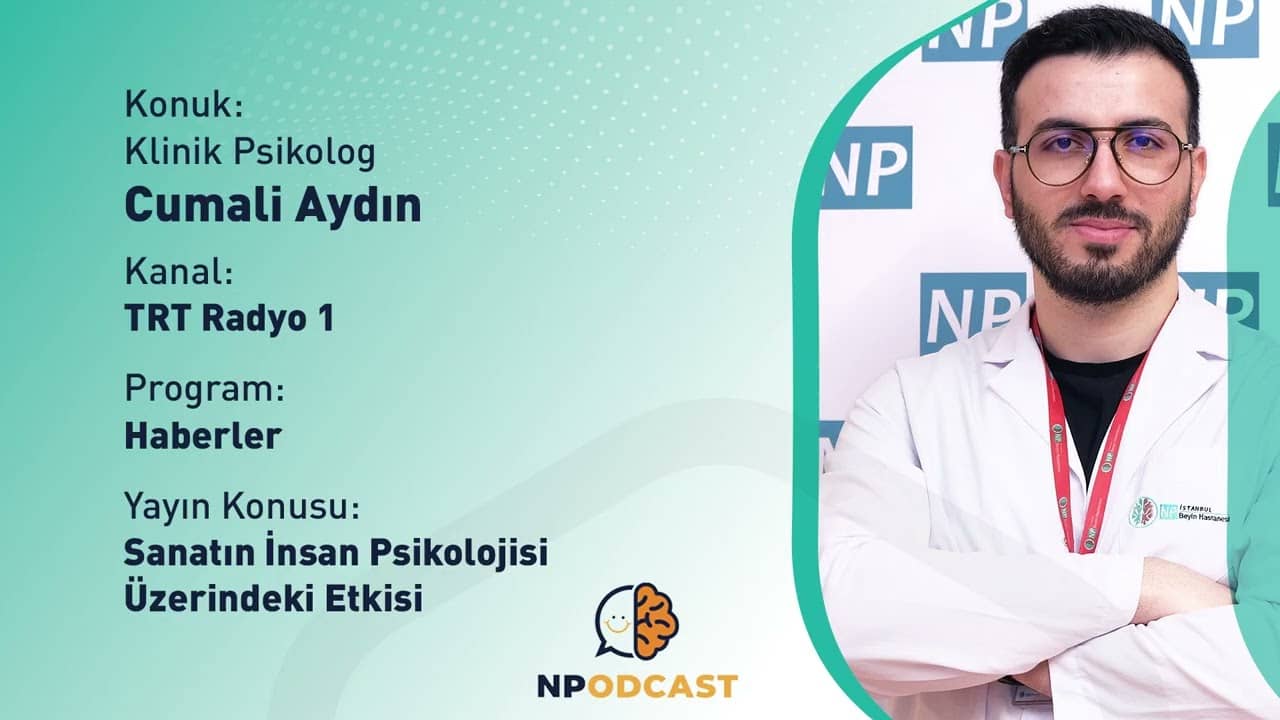 #podcast Sanatın İnsan Psikolojisi Üzerindeki Etkisi