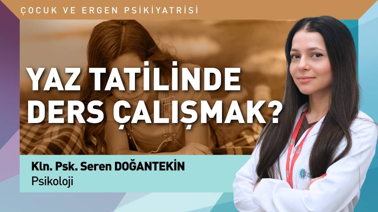 Yaz Tatilinde Çocuklara Ders Çalıştırmak Gerekir mi?