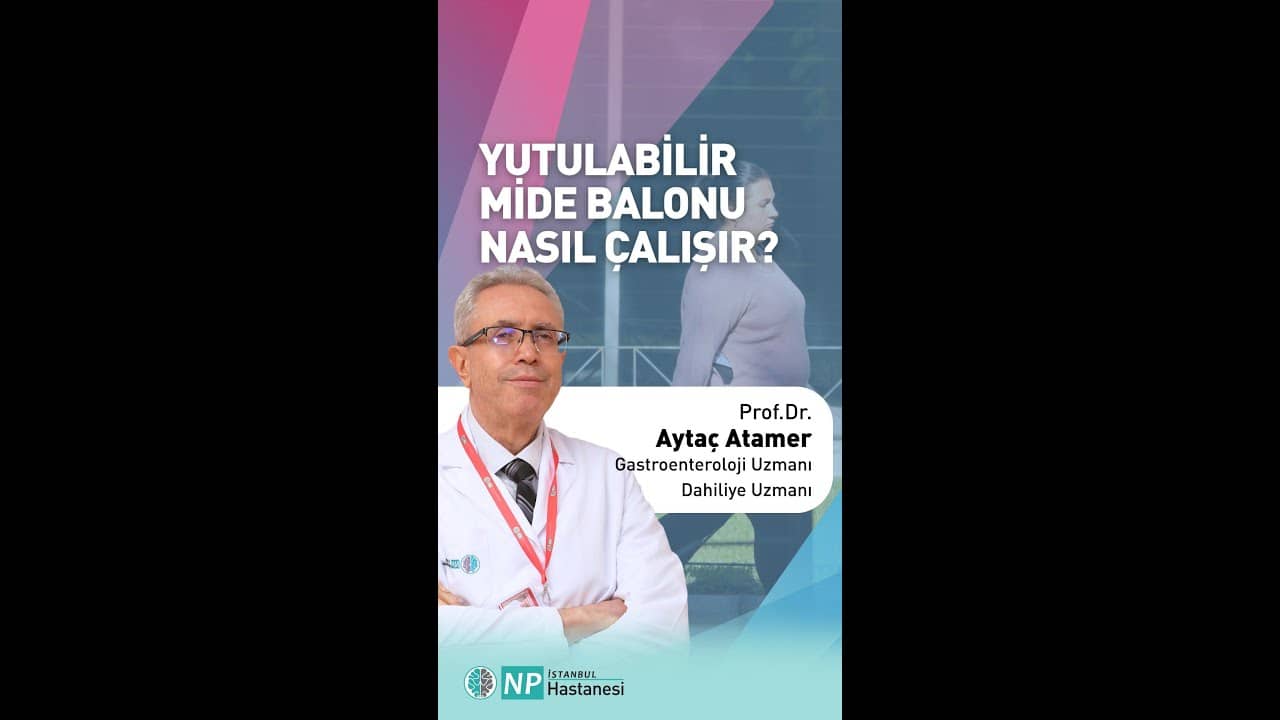 #shorts Yutulabilir mide balonu nasıl çalışır?