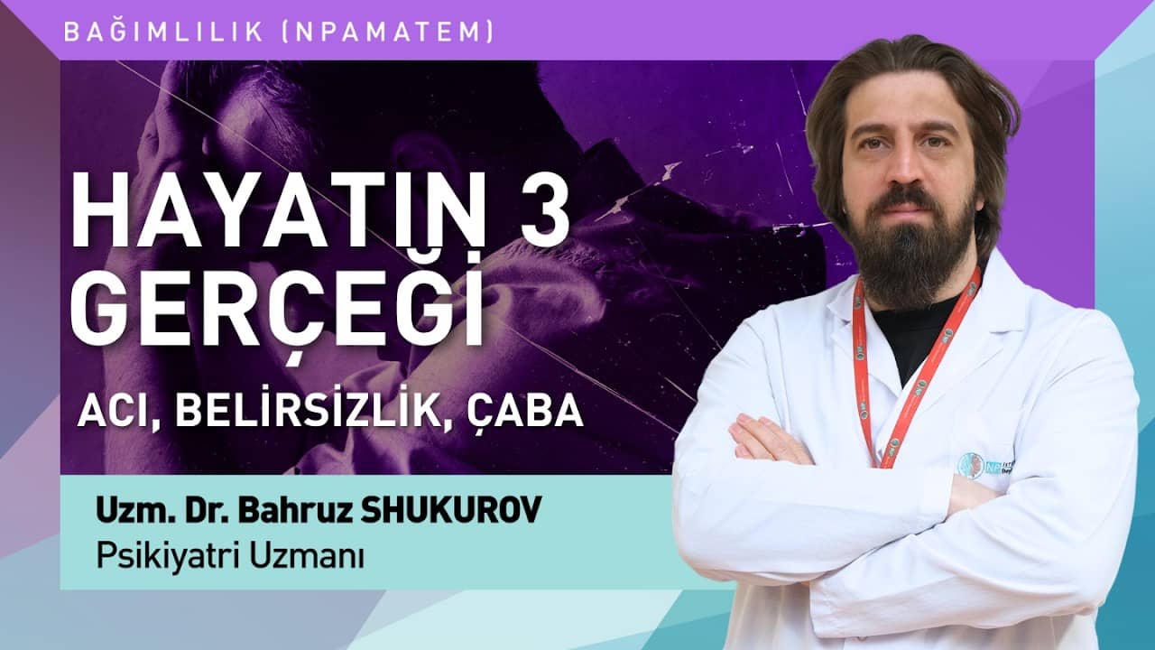Hayatın Üç Kaçınılmaz Gerçeği: Acı, Belirsizlik ve Sürekli Çaba
