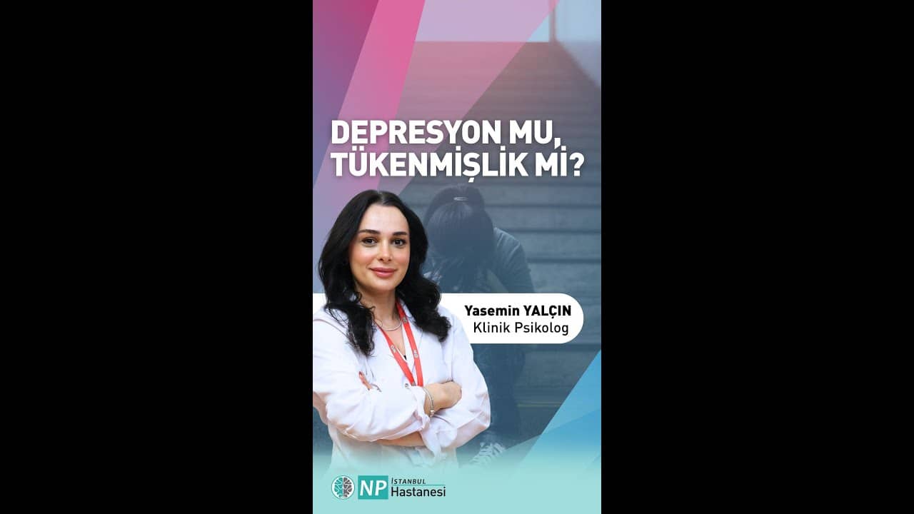 #shorts Depresyon mu yaşıyorsunuz tükenmişlik mi?