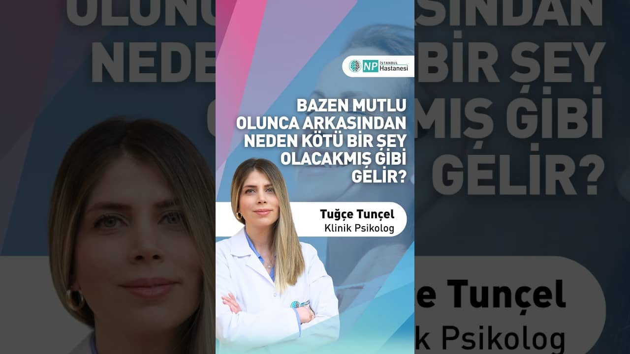Hiç çok mutlu olduğunuz bir anda bile kendinizi huzursuz hissettiniz mi? 💭