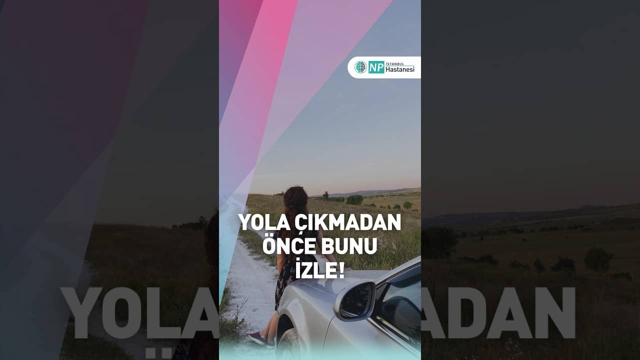 🚗 Uzun yola çıkmadan önce valizinizi değil, güvenliğinizi hazırlayın.