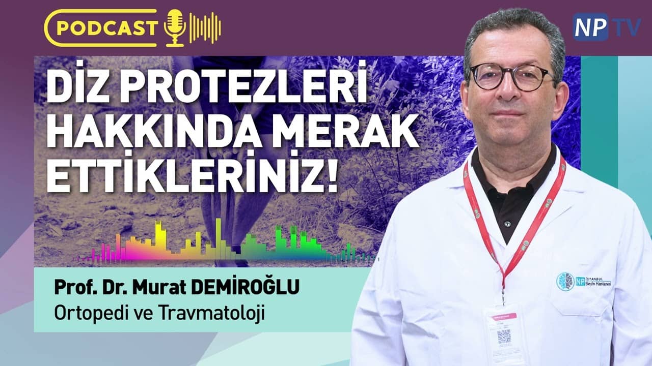 Diz Protezleri Hakkında Merak Ettikleriniz! #podcast