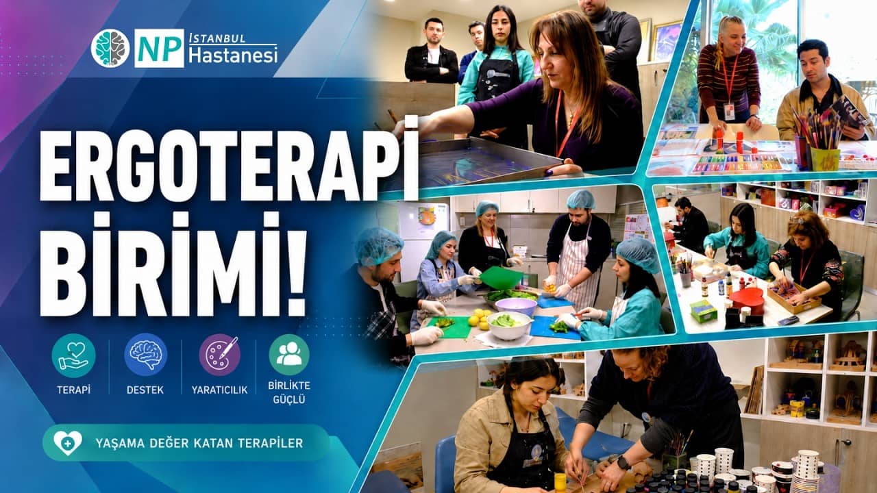 NPİSTANBUL Ergoterapi ve Duyu Bütünleme Birimini Geziyoruz! (Klinik ve Terapi Alanları)
