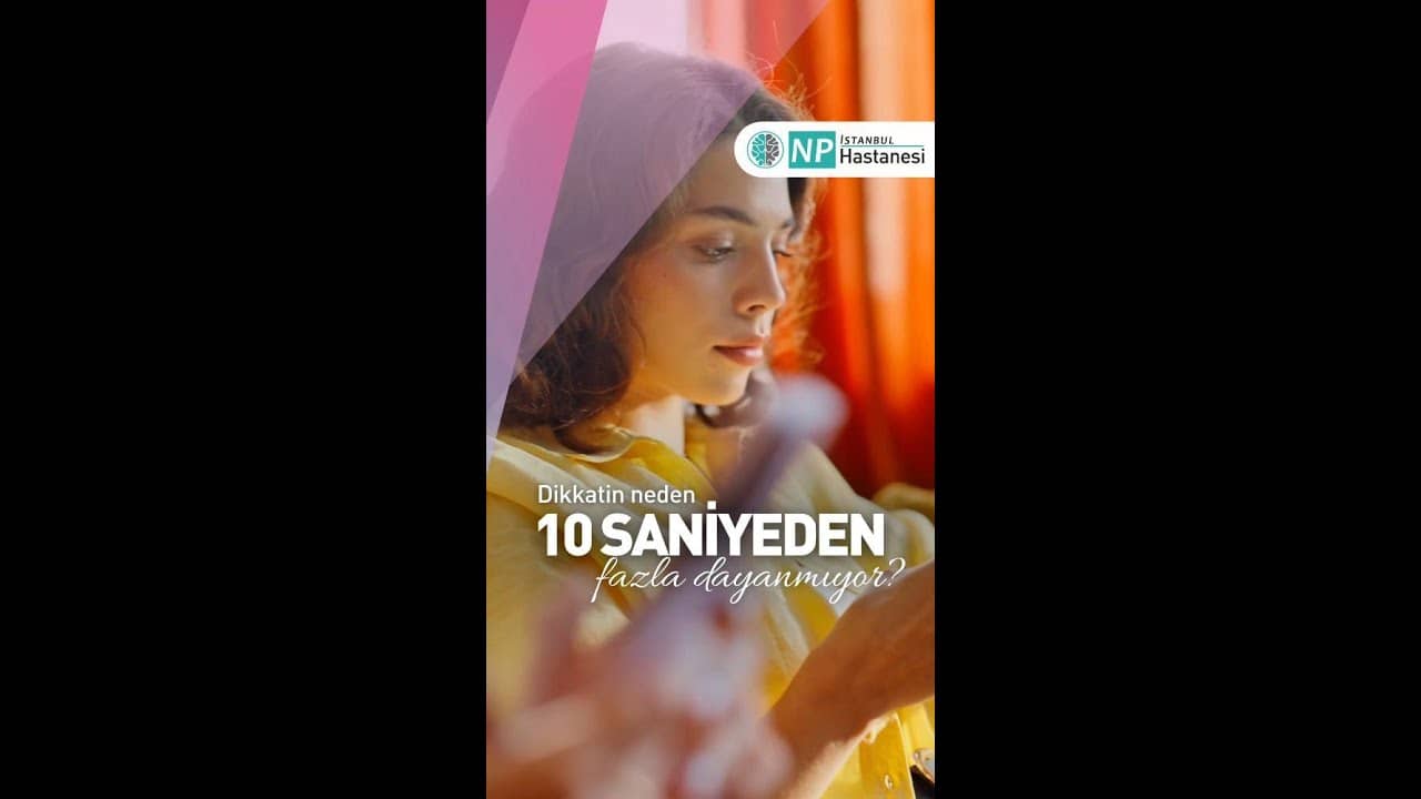 #shorts Dikkatin Neden 10 Saniyeden Fazla Dayanmıyor?