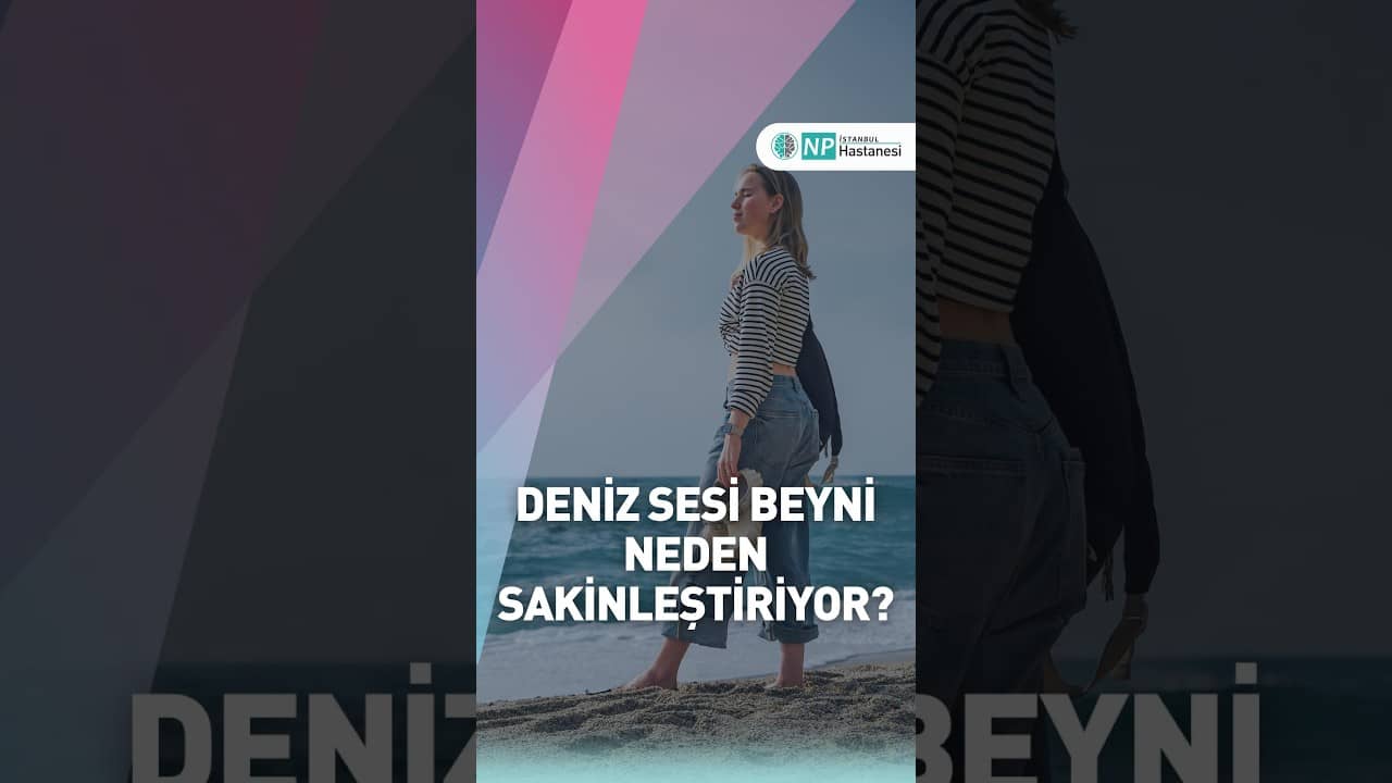 Dalga sesini duyduğunuzda zihninizin yavaşladığını hissediyor musunuz? 🌊