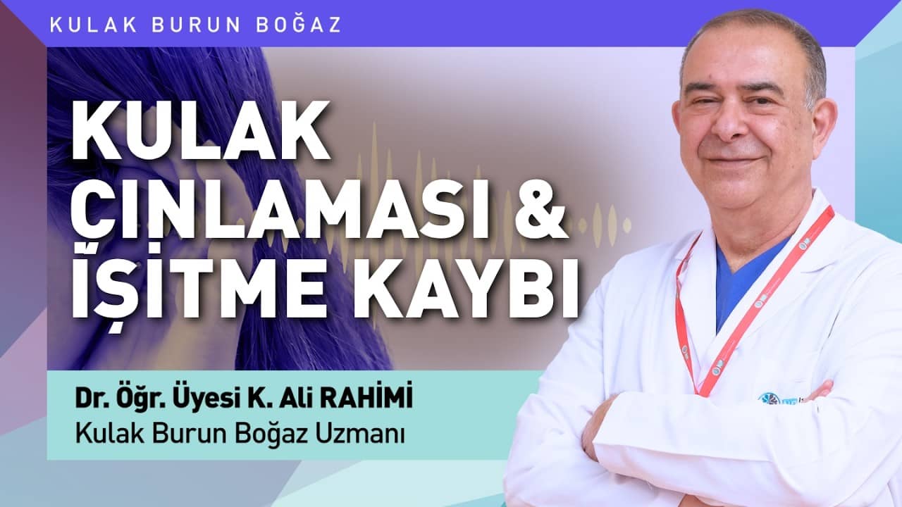 Kulak Çınlaması İşitme Kaybı Belirtisi mi?