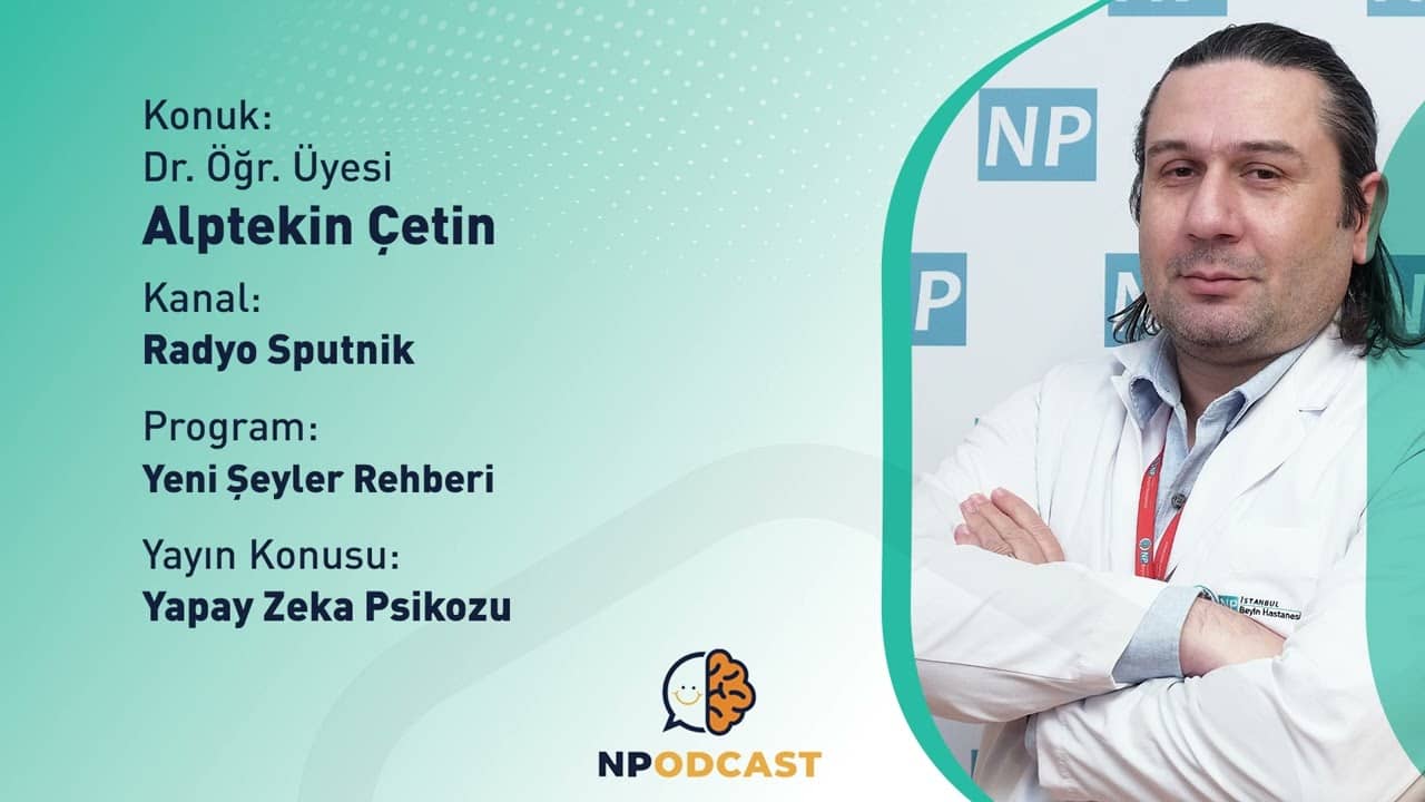 #podcast  Yapay Zeka Psikozu