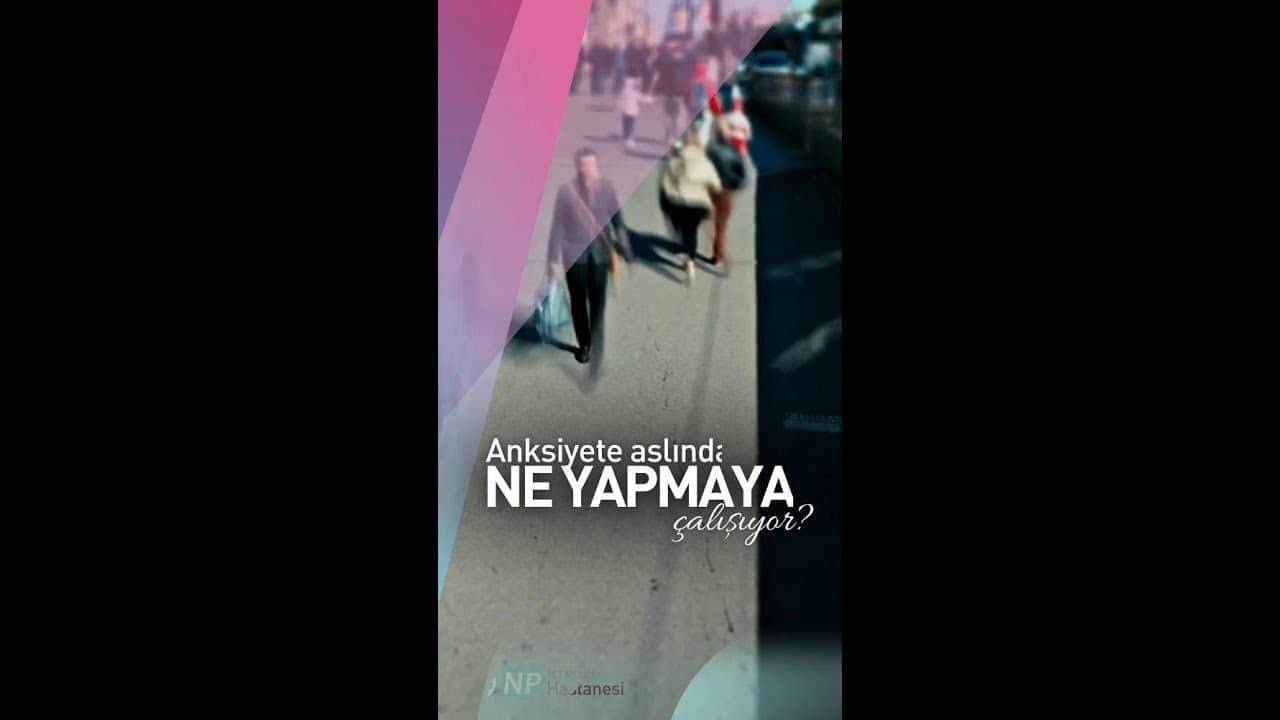 #shorts Anksiyete Aslında Ne Yapmaya Çalışıyor?