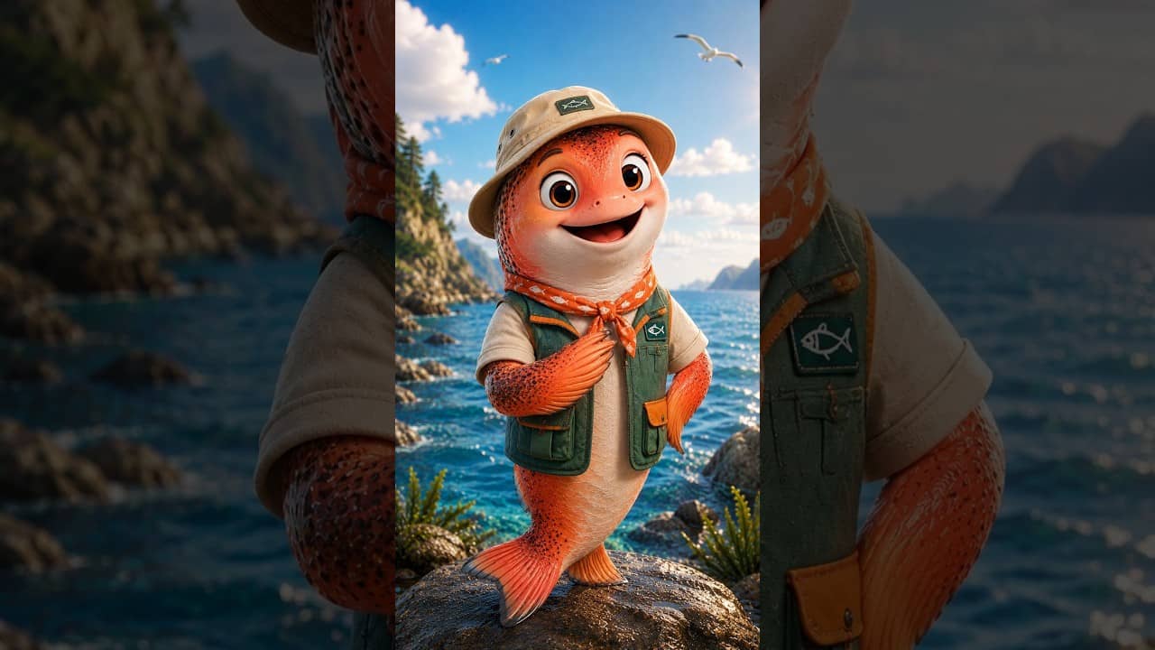 Selam! Ben Somon… Beyninin güçlü takım arkadaşlarından biriyim! 🐟🧠