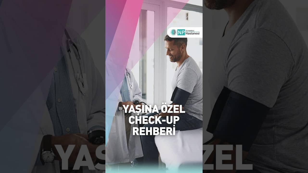 Yaşınız değişirken sağlık kontrolleriniz de değişmeli. 🩺