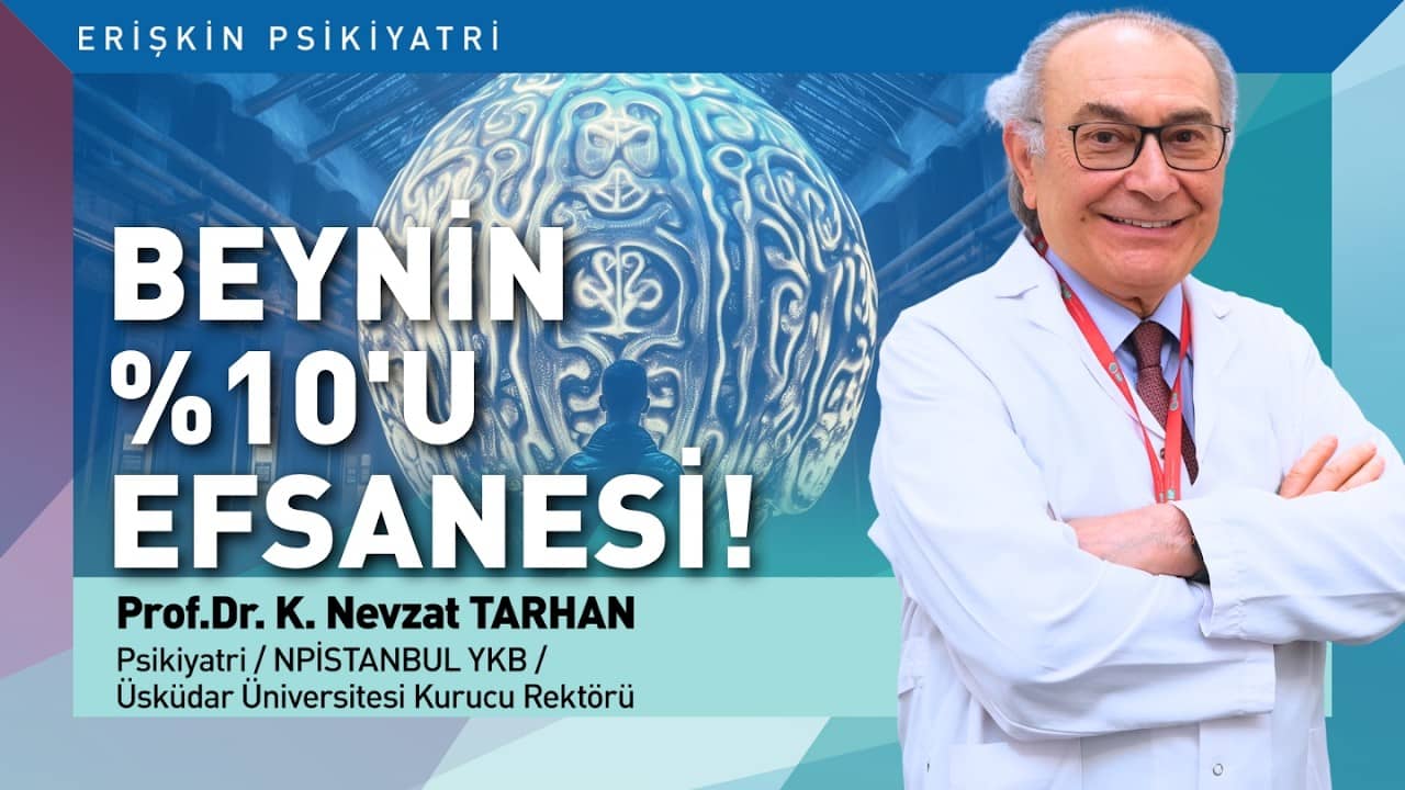 Beynimizin %10'unu mu Kullanıyoruz?