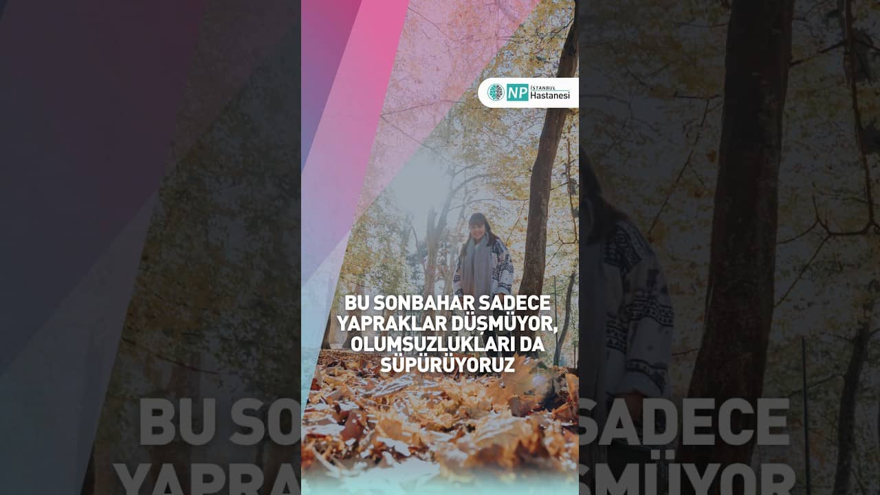 Bu sonbahar sadece yapraklar düşmüyor; bazı yükleri de bırakıyoruz