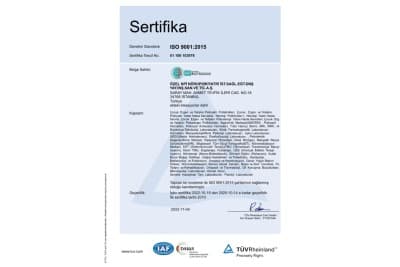 ISO 10002 NPİ Sertifika - 1