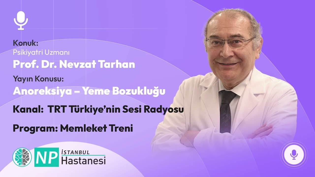 Anoreksiya Nedir? #podcast-thumbnail