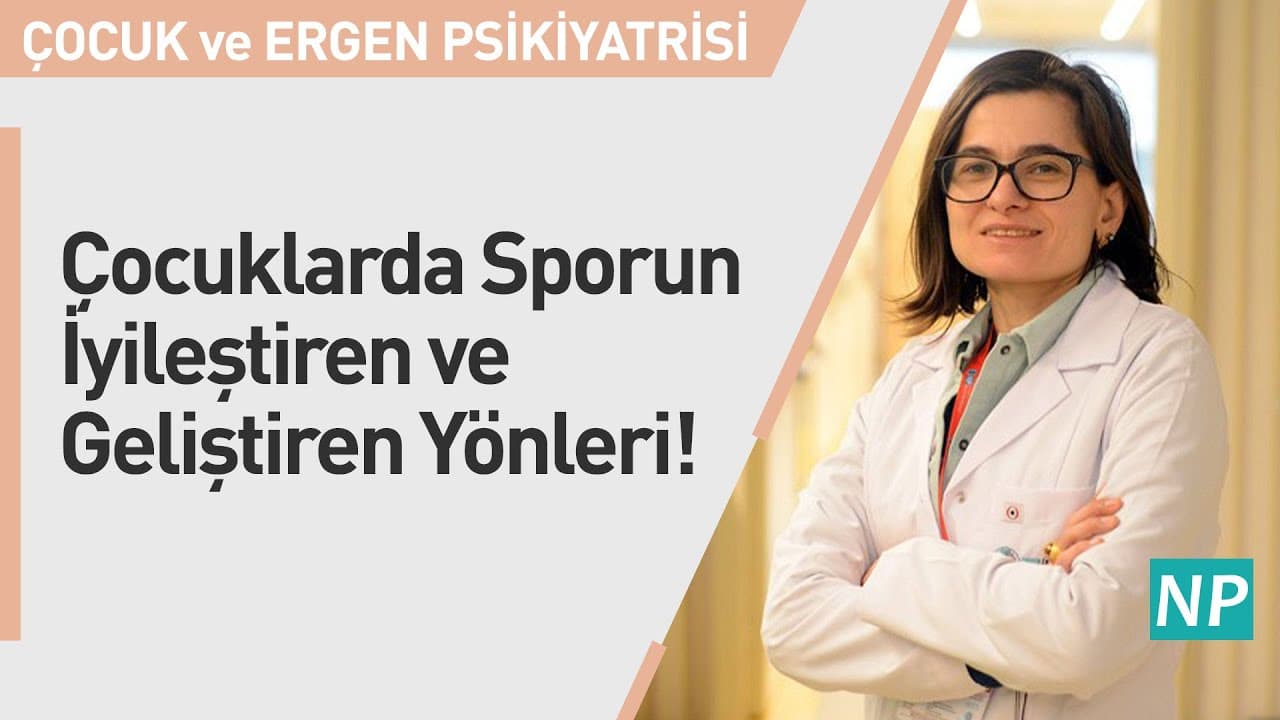 Çocuklarda Sporun İyileştiren ve Geliştiren Yönleri!-thumbnail