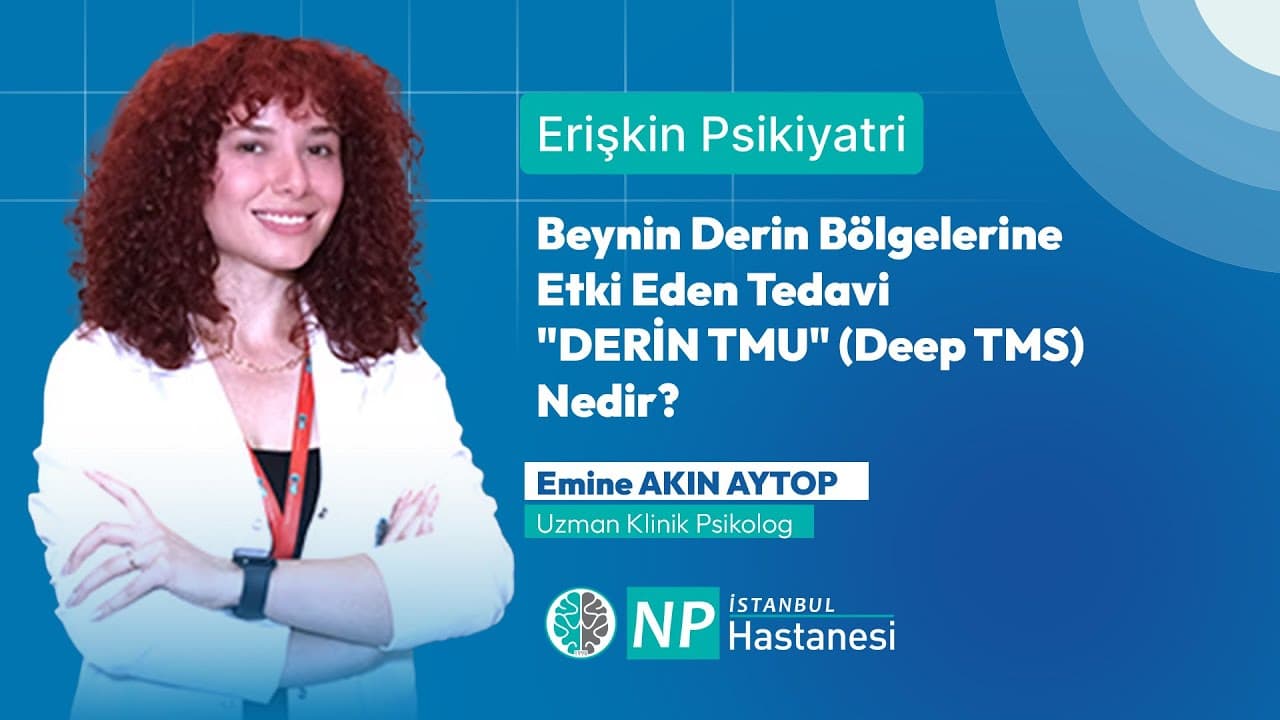 Beynin Derin Bölgelerine Etki Eden Tedavi | "DERİN TMU" (Deep TMS) Nedir?-thumbnail