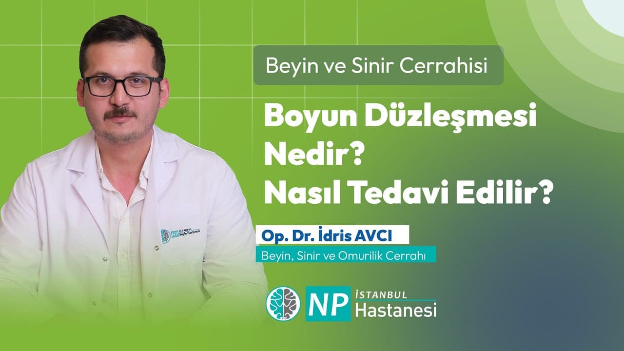 Boyun Düzleşmesi Nedir? Nasıl Tedavi Edilir?-thumbnail