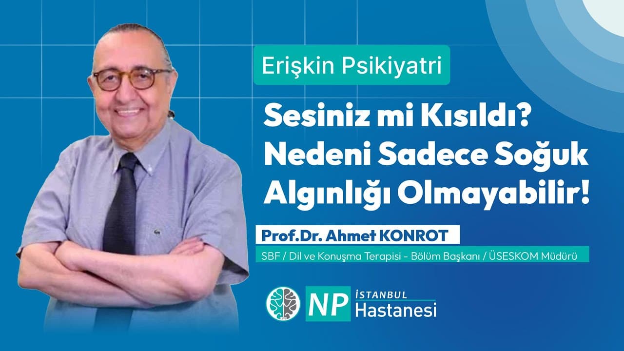 Sesiniz mi Kısıldı? Nedeni Sadece Soğuk Algınlığı Olmayabilir! 👆-thumbnail