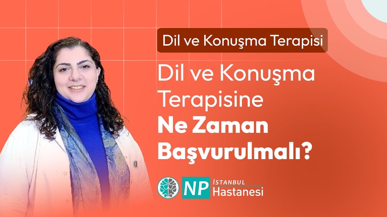 Dil ve Konuşma Terapisine Ne Zaman Başvurulmalı?-thumbnail