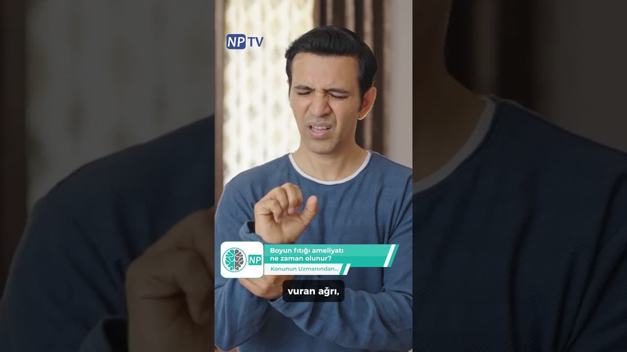 #shorts Boyun Fıtığı Ameliyatı Ne Zaman Olunur?-thumbnail