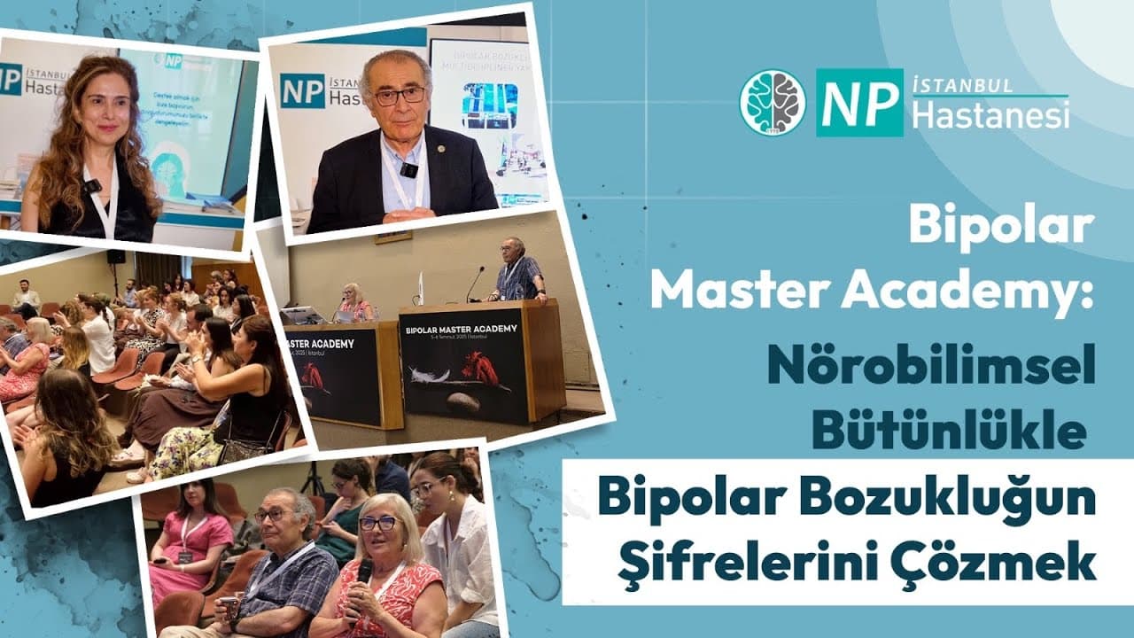 Bipolar Master Academy: Nörobilimsel Bütünlükle Bipolar Bozukluğun Şifrelerini Çözmek-thumbnail